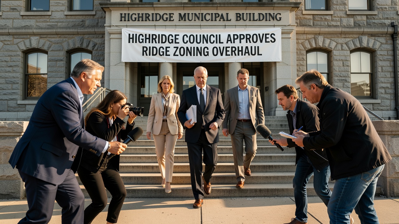 Highridge Council Approves Ridge Zoning Overhaul